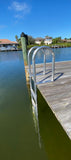 Marine -  7 Step Removable Dock Ladder