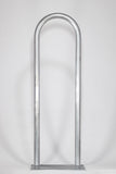 Marine Dock & Boat 42" Aluminum Handrail - Safety Grab Bar Rail - Cooler Mount Grab Bar - Large Flat Base - Ice Chest/ Cooler/ Skiff