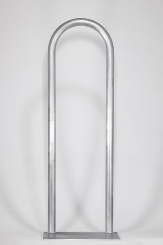 Marine Dock & Boat 42" Aluminum Handrail - Safety Grab Bar Rail - Cooler Mount Grab Bar - Large Flat Base - Ice Chest/ Cooler/ Skiff