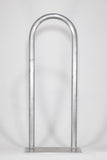 Marine Dock & Boat 36" Aluminum Handrail - Safety Grab Bar Rail - Cooler Mount Grab Bar - Extra Large Flat Base - Ice Chest/ Cooler/ Skiff