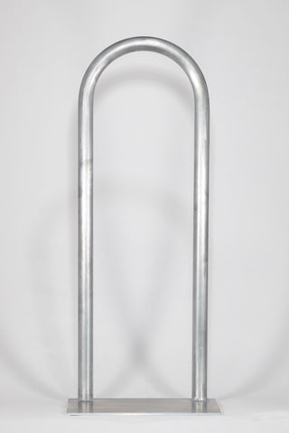 Marine Dock & Boat 36" Aluminum Handrail - Safety Grab Bar Rail - Cooler Mount Grab Bar - Extra Large Flat Base - Ice Chest/ Cooler/ Skiff