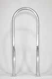 Marine Dock & Boat 42" Aluminum Handrail - Safety Grab Bar Rail with support legs