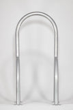 Marine Dock & Boat 36" Aluminum Handrail - Safety Grab Bar Rail with support legs