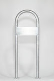 Marine Dock & Boat - 36" Aluminum Handrail - Safety Grab Bar Rail - with Lateral Flat Plate/Control Panel - Marine Fiberglass Direct
