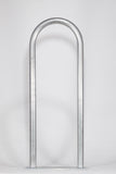Marine Dock & Boat - 35" H x 13" W Aluminum Hand Rail - Safety Grab Bar- Flat Base - Marine Fiberglass Direct