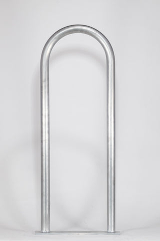 Marine Dock & Boat - 36" H x 13" W Aluminum Handrail - Safety Grab Bar Rail - Flat Base - Marine Fiberglass Direct