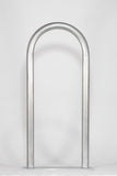 Marine Dock & Boat - 30" H x 13" W Aluminum Handrail - Safety Grab Bar Rail - Flat Base