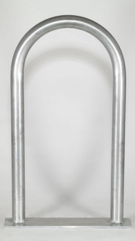 Marine Dock & Boat - 24" H x 13" W Aluminum Handrail - Safety Grab Bar Rail- Flat Base