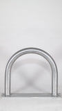 Marine Dock & Boat - 12" H x 12" W Aluminum Handrail - Safety Grab Bar Rail- Flat Base