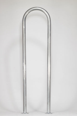 Marine Dock & Boat - 48" H x 13" W - Aluminum Handrail - Safety Grab Bar Rail - Marine Fiberglass Direct