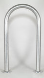 Marine Dock & Boat - 24" H x 13" W - Aluminum Handrail - Safety Grab Bar Rail - Marine Fiberglass Direct