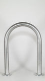 Marine Dock & Boat - 18" H x 13" W - Aluminum Handrail - Safety Grab Bar Rail - Marine Fiberglass Direct