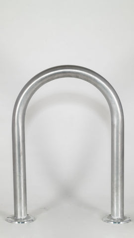 Marine Dock & Boat - 18" H x 13" W - Aluminum Handrail - Safety Grab Bar Rail - Marine Fiberglass Direct