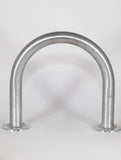 Marine Dock & Boat - 12" H x 13" W - Aluminum Handrail - Safety Grab Bar Rail - Marine Fiberglass Direct