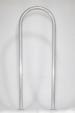 Marine Dock & Boat - 48" H x 16.5" W - Aluminum Handrail - Safety Grab Bar Rail - Marine Fiberglass Direct