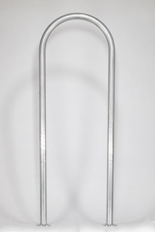 Marine Dock & Boat - 48" H x 16.5" W - Aluminum Handrail - Safety Grab Bar Rail - Marine Fiberglass Direct