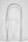 Marine Dock & Boat - 42" H x 16.5" W - Aluminum Handrail - Safety Grab Bar Rail - Marine Fiberglass Direct