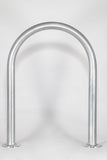 Marine Dock & Boat - 24" H x 16.5" W - Aluminum Handrail - Safety Grab Bar Rail - Marine Fiberglass Direct