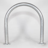 Marine Dock & Boat - 18" H x 16.5" W - Aluminum Handrail - Safety Grab Bar Rail - Marine Fiberglass Direct