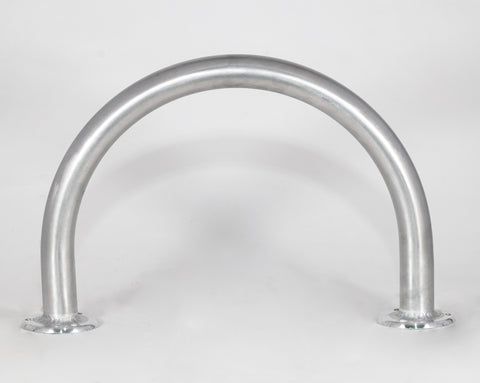 Marine Dock & Boat - 12" H x 16.5" W - Aluminum Handrail - Safety Grab Bar Rail - Marine Fiberglass Direct