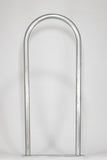 MARINE DOCK & BOAT - 42" H X 16.5" W - ALUMINUM HANDRAIL - SAFETY GRAB BAR RAIL - FLAT BASE - Marine Fiberglass Direct