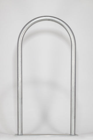 Marine Dock & Boat - 36" H x 16.5" W - Aluminum Handrail - Safety Grab Bar Rail - Flat Base