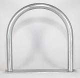 Marine Dock & Boat - 18" H x 16.5" W - Aluminum Handrail - Safety Grab Bar Rail - Flat Base