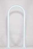 Marine Dock & Boat - 30" H x 13" W - Aluminum Handrail - Safety Grab Bar Rail - White Powder Coating