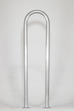 Marine Dock & Boat - 36" H x 9.5" W - Aluminum Handrail - Safety Grab Bar Rail