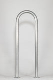 Marine Dock & Boat - 30" H x 9.5" W - Aluminum Handrail - Safety Grab Bar Rail
