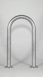 Marine Dock & Boat - 18" H x 9.5" W - Aluminum Handrail - Safety Grab Bar Rail