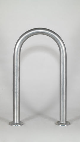 Marine Dock & Boat - 18" H x 9.5" W - Aluminum Handrail - Safety Grab Bar Rail