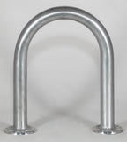 Marine Dock & Boat - 12" H x 9.5" W - Aluminum Handrail - Safety Grab Bar Rail