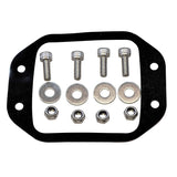 Cube Lights - 40W Flush Mounted LED - 10° Spot - Pair