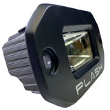 PlashLights LED Flush Mount Low Profile Light rear Bumper Reverse Cut Out