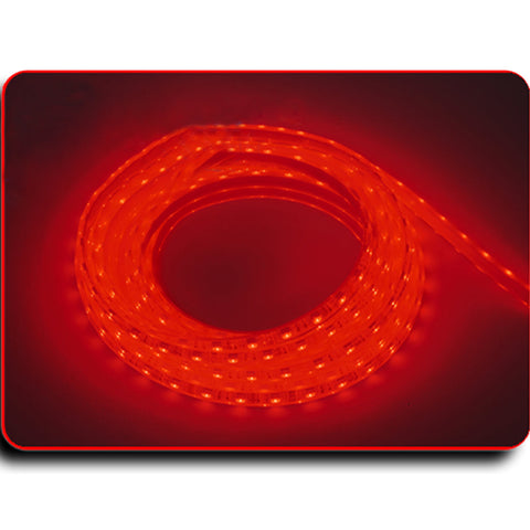 Red Strip Light for Boat Kayak Truck or Bar IP68 Marine Rated waterproof