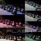 RGB Color Changing Rock Light Kit for Sema Truck 