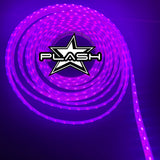 RGBW Color Changing Strip Light for Boat Purple 
