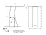 Radius Sunbrella T-Top Tee top tower in a box