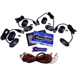 PlashLights LED Rock Lights SEMA Truck Underglow Accent Kit