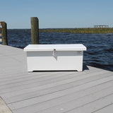 Sea-Line Fiberglass Dock Box - 39"L x 18"D x 16"H  - SL40 - Marine Fiberglass Direct