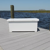 Sea-Line Fiberglass Dock Box - 39"L x 18"D x 16"H  - SL40 - Marine Fiberglass Direct