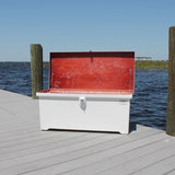 Sea-Line Fiberglass Dock Box - 39"L x 18"D x 16"H  - SL40 - Marine Fiberglass Direct
