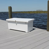 Sea-Line Fiberglass Dock Box - 39"L x 18"D x 16"H  - SL40 - Marine Fiberglass Direct