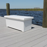 Sea-Line Fiberglass Dock Box - 39"L x 18"D x 16"H  - SL40 - Marine Fiberglass Direct