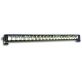 SRX2-Series Single Row Black Housing LED Light Bar - 20"  Light On