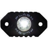 White Rock Light Surface Mounted Sema Truck LED PlashLights