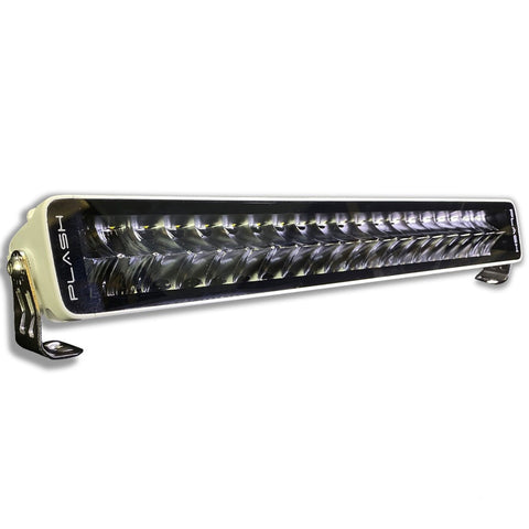 20" X2-Series LED Light Bar White Housing Extremely Bright Light 