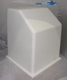 SEA-LINE CENTER CONSOLE - 37"H x 31"W x 31"D - SLCC07 - Marine Fiberglass Direct