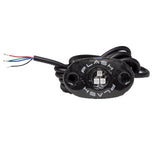 CORPUS - RGB Carbon Fiber LED Deck Light - Black Housing
